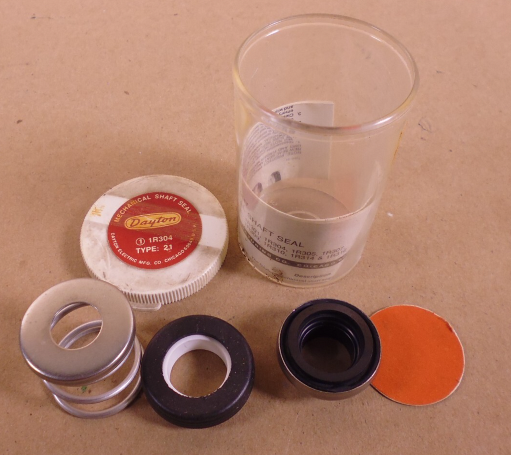 Dayton 1R304 Mechanical Pump Shaft Seal 5/8" | Industrial Electric Motors, Pumps & Parts