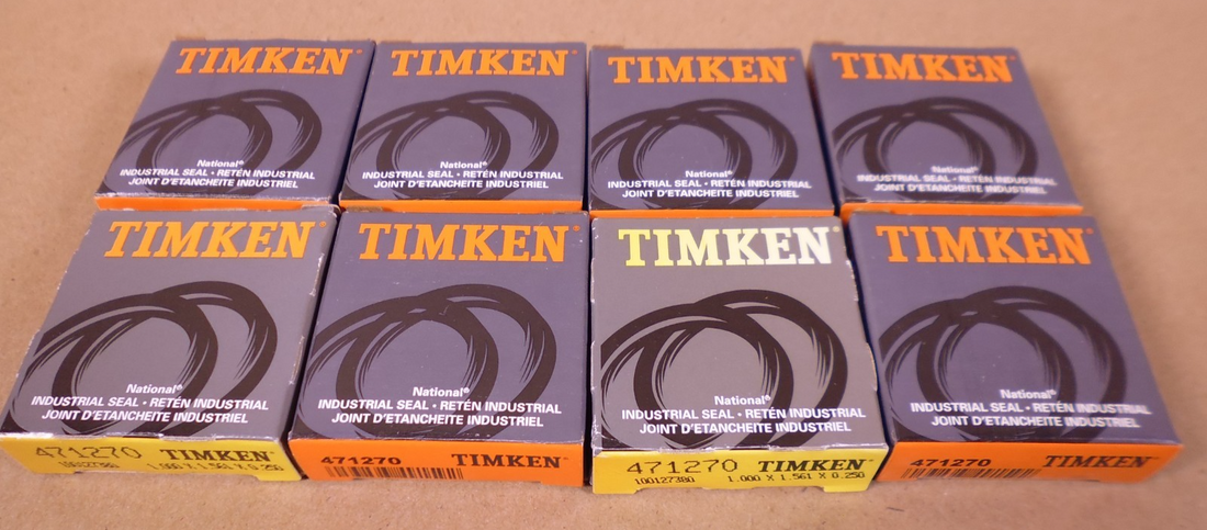 (8 PACK) Timken National Oil Seal 471270 | Replacement Truck Parts, Trailer Accessories, Automobile Supplies, Car Parts &amp; Accessories