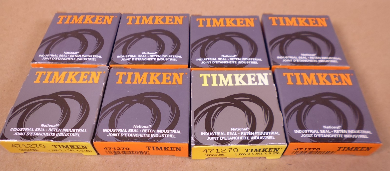 (8 PACK) Timken National Oil Seal 471270 | Replacement Truck Parts, Trailer Accessories, Automobile Supplies, Car Parts &amp; Accessories