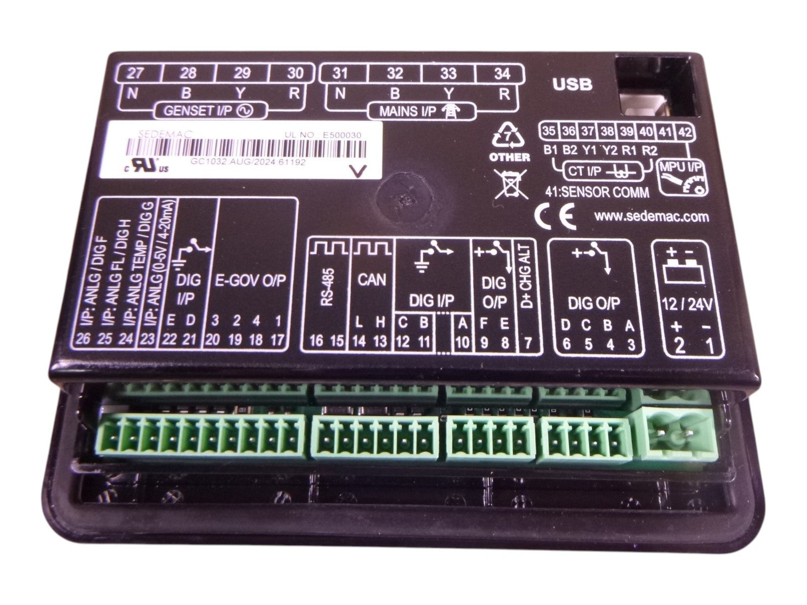 Briggs &amp; Stratton 84007051 Controller Replaces 772373 | Electrical MRO Replacement Parts &amp; Components and Commercial Electrical Supplies Company