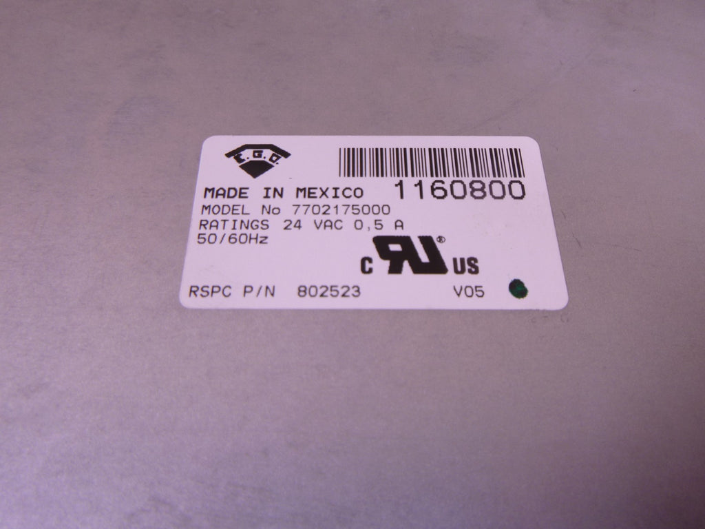802523P Genuine Alliance Washer E/M Control Assembly 801253P 802250P | Electrical MRO Replacement Parts & Components and Commercial Electrical Supplies Company