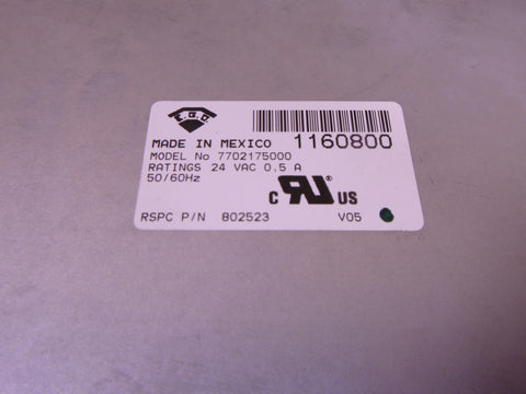802523P Genuine Alliance Washer E/M Control Assembly 801253P 802250P | Electrical MRO Replacement Parts & Components and Commercial Electrical Supplies Company