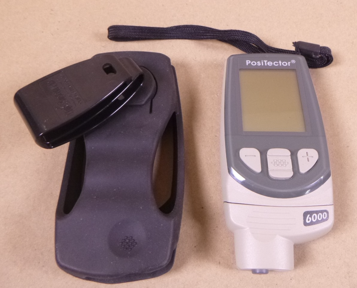 *USED NEEDS CALIBRATION* DeFelsko PosiTector 6000 F1 Standard Coating Thickness Gauge | Industrial MRO Tools and Replacement Industrial Equipment Components