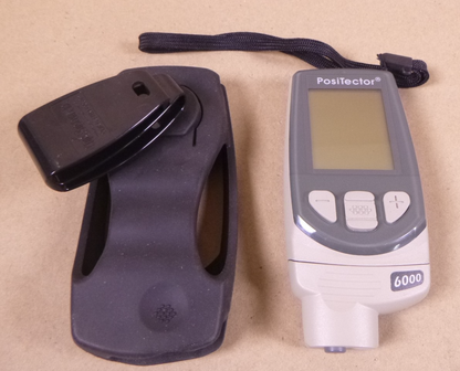 *USED NEEDS CALIBRATION* DeFelsko PosiTector 6000 F1 Standard Coating Thickness Gauge | Industrial MRO Tools and Replacement Industrial Equipment Components