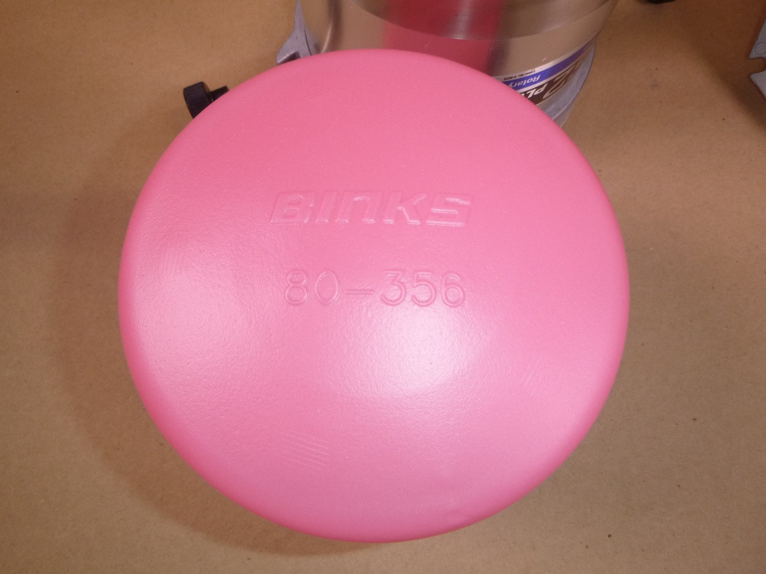 Binks SG2 Plus Pressure Cup Model 80-651 With Gast Rotary Agitator No Regulator | Industrial MRO Replacement Parts, Manufacturing Machine Parts &amp; Components, Heavy Equipment Parts Supplier