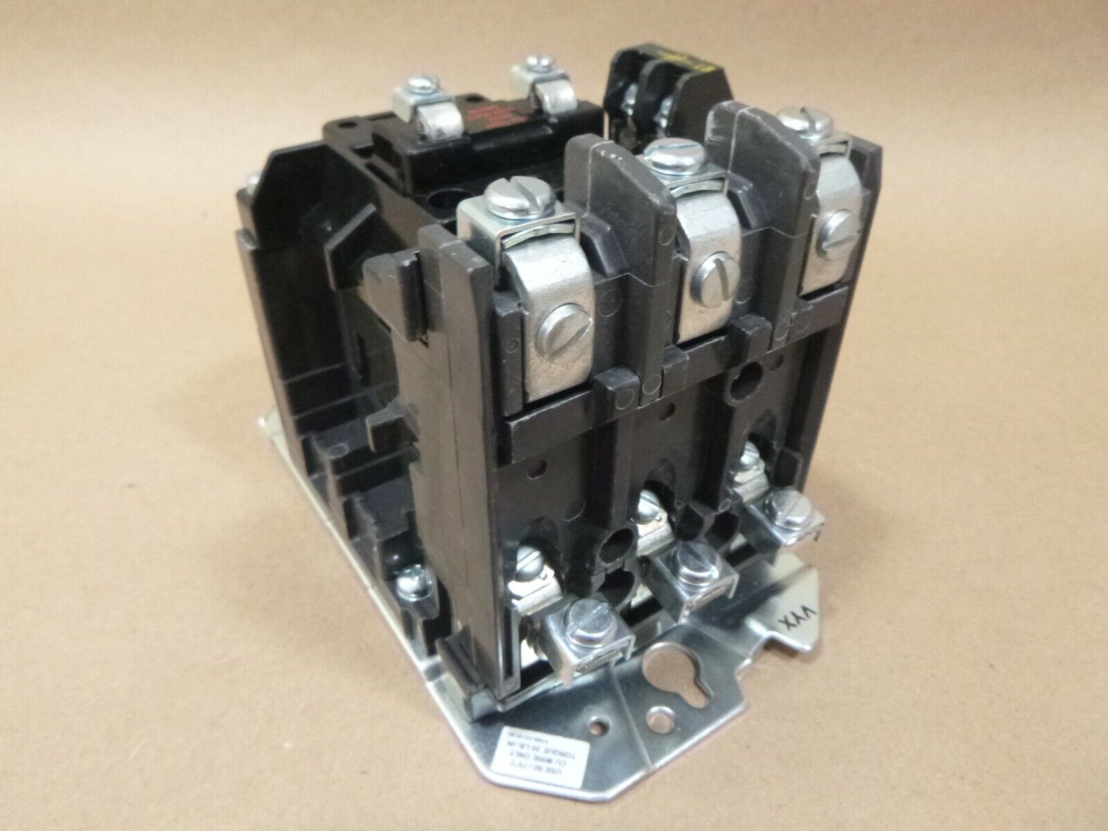 ALLEN BRADLEY 500-BODX18 SIZE 1 CONTACTOR STARTER 27AMP 600VAC 120V COIL | Electrical MRO Replacement Parts &amp; Components and Commercial Electrical Supplies Company