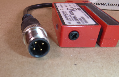 Leuze GS 06/66-2, 150-S12 Photoelectric Sensor 10-30 Vdc