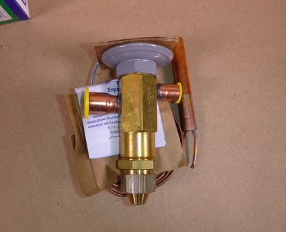 SV-1-1/2-Z Sporlan R22 Internally Equalized Thermo Expansion Valve 1/2 x 5/8 ODF | Electrical MRO Replacement Parts &amp; Components and Commercial Electrical Supplies Company