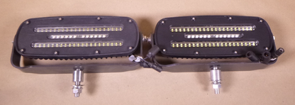 (PAIR) HUMVEE MRAP Truck Lite 24V LED IR Perimeter Lamp Light W/ White &amp; IR | Genuine FMTV Replacement Parts, LMTV Parts For Sale and Military Surplus Medium Tactical Vehicle Parts &amp; Components