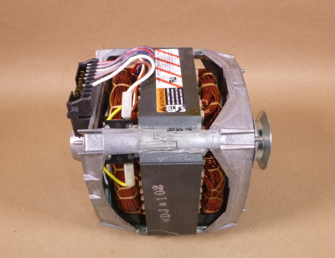 134157100 OEM Electrolux Washing Machine Motor 1/2 Hp. 2 Speed Fits MET1041ZA | Industrial Electric Motors, Pumps &amp; Parts
