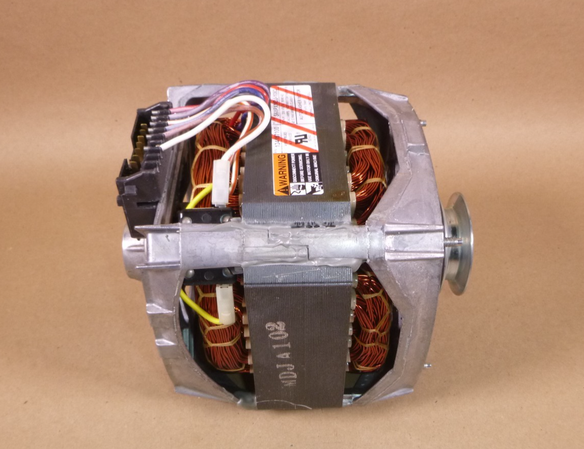 134157100 OEM Electrolux Washing Machine Motor 1/2 Hp. 2 Speed Fits MET1041ZA | Industrial Electric Motors, Pumps &amp; Parts