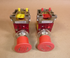 22102-312 REES Emergency Stop Push Button, Mushroom Head ( Lot of 2 ) Used
