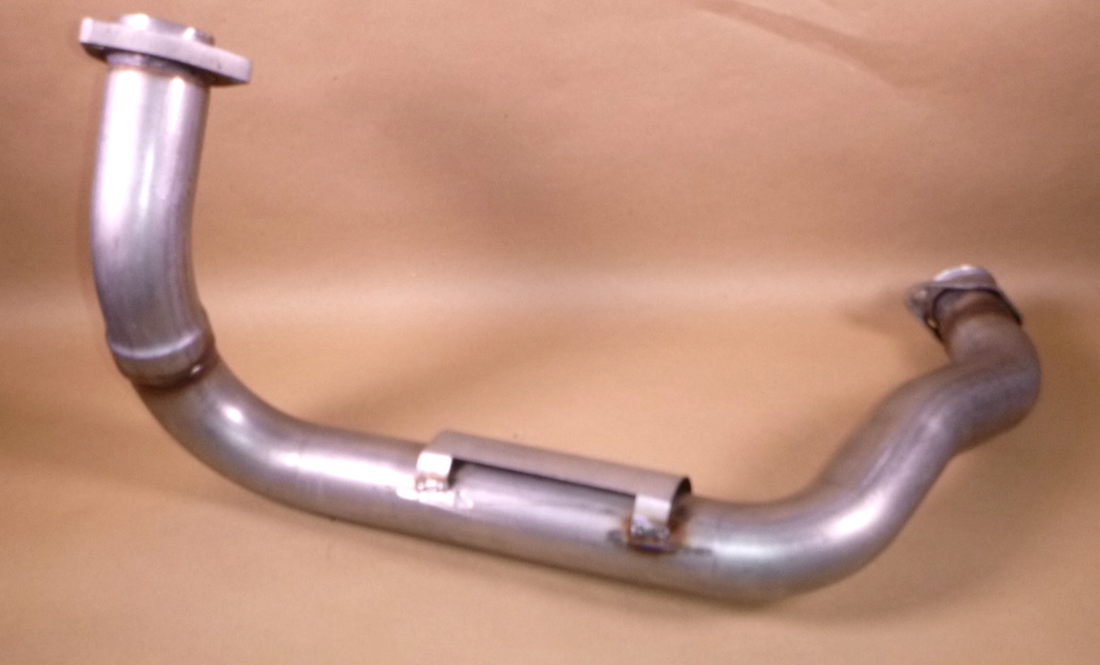 USGI M1114 M1152 Humvee Exhaust Pipe Crossover 12460487, 2990-01-422-2826 | Genuine HMMWV Replacement Parts and Military Surplus Humvee Parts &amp; Accessories
