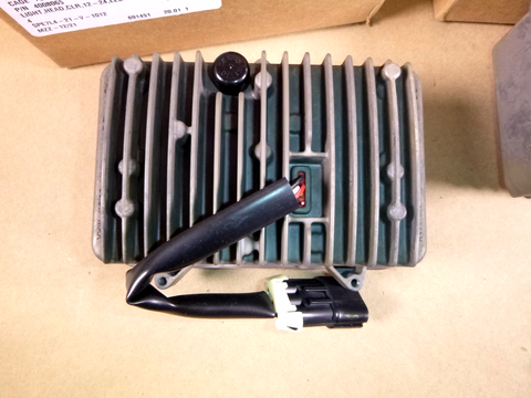 JW Speaker 8820 Military LED Headlights 12-24 Volt High & Low Beam 3 Point Mount | Replacement Truck Parts, Trailer Accessories, Automobile Supplies, Car Parts & Accessories