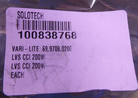 *UNTESTED* Vari-Lite 69.9708.0200 PSU, SL Nitro 510/510C, VL6000/6500 | Electrical MRO Replacement Parts & Components and Commercial Electrical Supplies Company