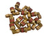 12x 3/8" Tube x 1/2" NPT Male Push Fitting 90 Degree Air Brake Line Elbow Brass