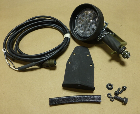 JW SPEAKER HANHELD MOUNTED WORK LIGHT EXTENSION LED USGI MILITARY VEHICLE SPOT