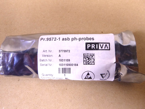 New Priva Horticulture asb ph-probes pr. 9572-1, 3770972