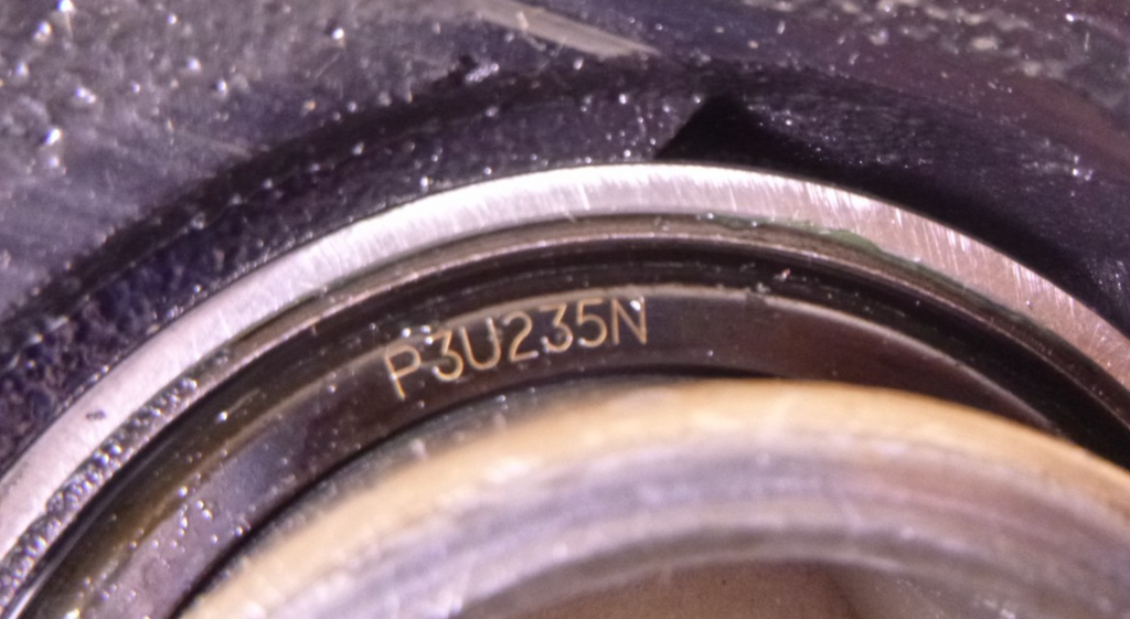 OEM Rexnord Linkbelt 2-3/16" Pillow Block Bearing , P3U235N