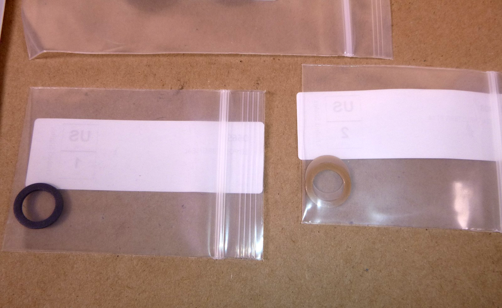 10RK44PE Flowserve 1" Miser Ball Valve 14 Pc. Repair Kit | Industrial MRO Replacement Parts, Manufacturing Machine Parts & Components, Heavy Equipment Parts Supplier