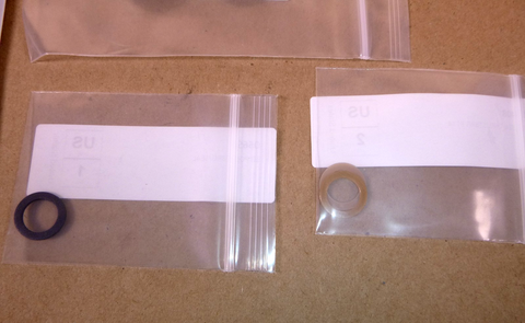 10RK44PE Flowserve 1" Miser Ball Valve 14 Pc. Repair Kit | Industrial MRO Replacement Parts, Manufacturing Machine Parts & Components, Heavy Equipment Parts Supplier