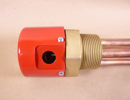 Chromalox 3 Element 9 KW, 480 Volt, 3 Ph, 25" Immersion Heater Copper Pipe Plug | Electrical MRO Replacement Parts &amp; Components and Commercial Electrical Supplies Company