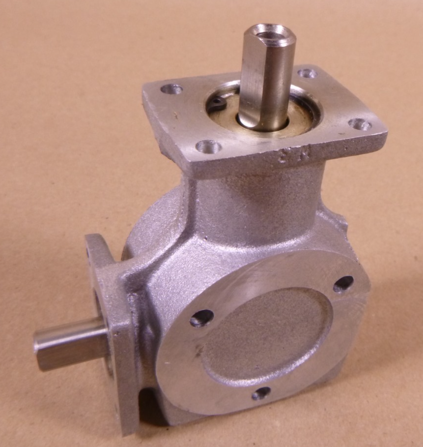 Hub City 0220-00209 Bevel Gear AD1 - 2:1 Ratio - DE | Industrial Electric Motors, Pumps & Parts