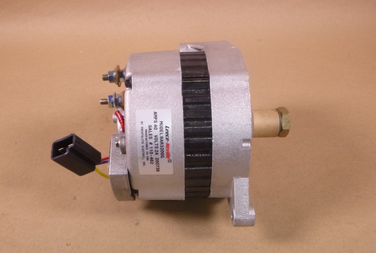 Genuine OEM 24V 40Amp Leece-Neville Prestolite Alternator 110-462, 8AR3200G | Replacement Truck Parts, Trailer Accessories, Automobile Supplies, Car Parts &amp; Accessories