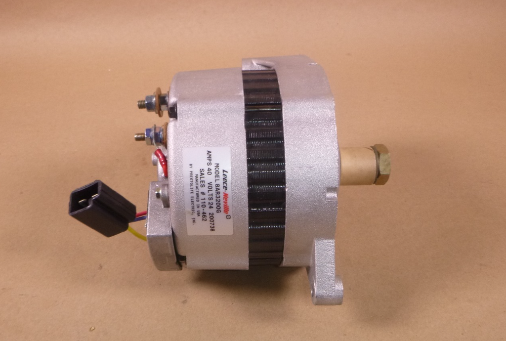 Genuine OEM 24V 40Amp Leece-Neville Prestolite Alternator 110-462, 8AR3200G | Replacement Truck Parts, Trailer Accessories, Automobile Supplies, Car Parts & Accessories