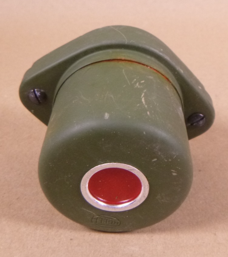 HELLA Rear Stop-Tail Convoy Black Out Light Humvee HMMWV JEEP Military Green | Genuine HMMWV Replacement Parts and Military Surplus Humvee Parts &amp; Accessories