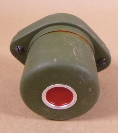 HELLA Rear Stop-Tail Convoy Black Out Light Humvee HMMWV JEEP Military Green | Genuine HMMWV Replacement Parts and Military Surplus Humvee Parts &amp; Accessories