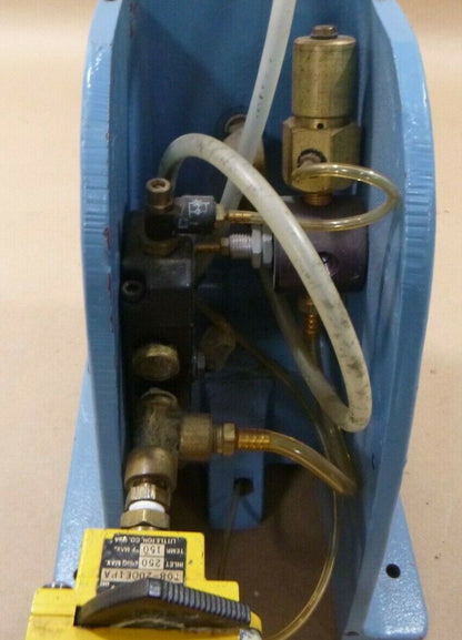 AMP USA 91112-3 OR 91112-6 PNEUMATIC ARBOR PRESS *UNTESTED* | Industrial MRO Replacement Parts, Manufacturing Machine Parts &amp; Components, Heavy Equipment Parts Supplier