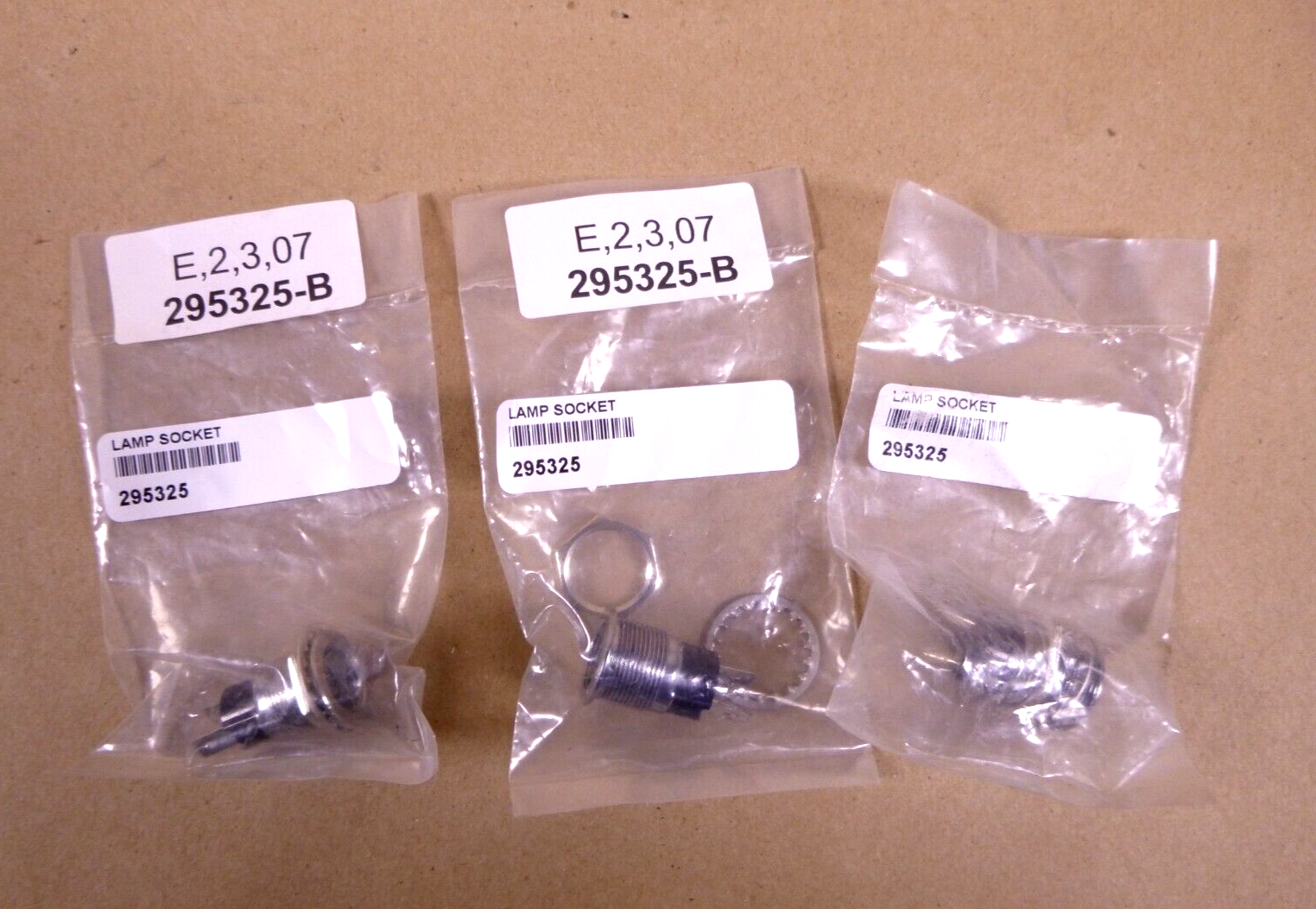 (Lot of 3) KOHLER Lamp socket 295325 | Replacement Truck Parts, Trailer Accessories, Automobile Supplies, Car Parts &amp; Accessories