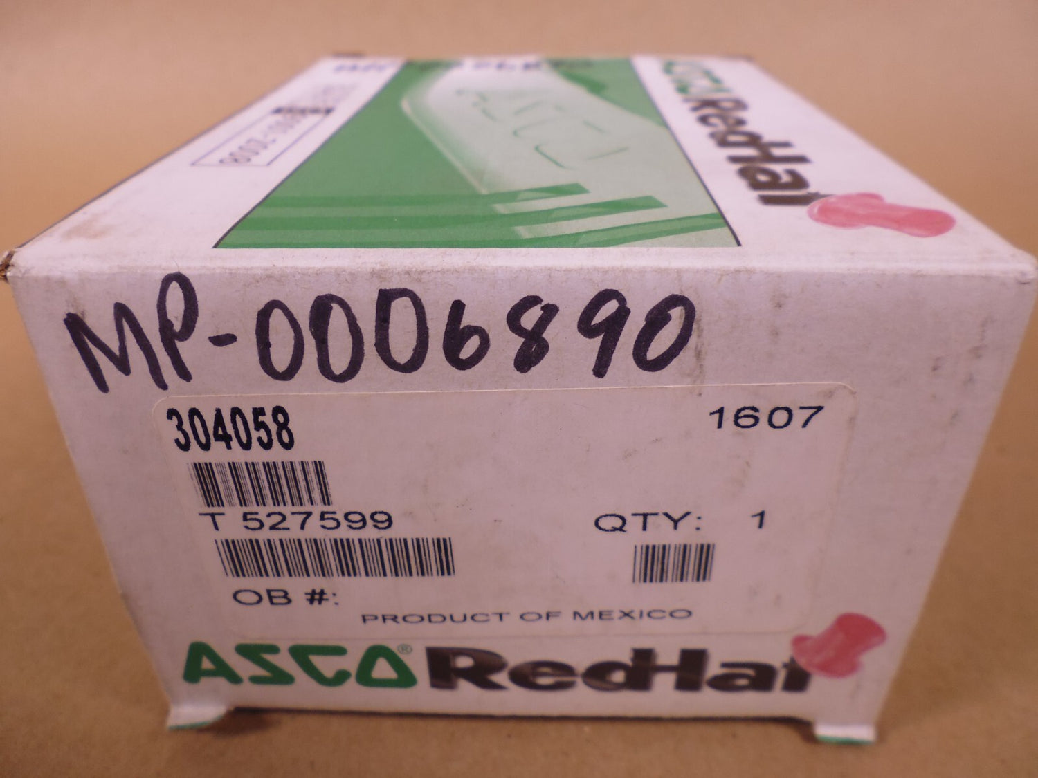 ASCO Red Hat 304058 Solenoid Valve Rebuilt Kit T527599 | Industrial MRO Replacement Parts, Manufacturing Machine Parts &amp; Components, Heavy Equipment Parts Supplier
