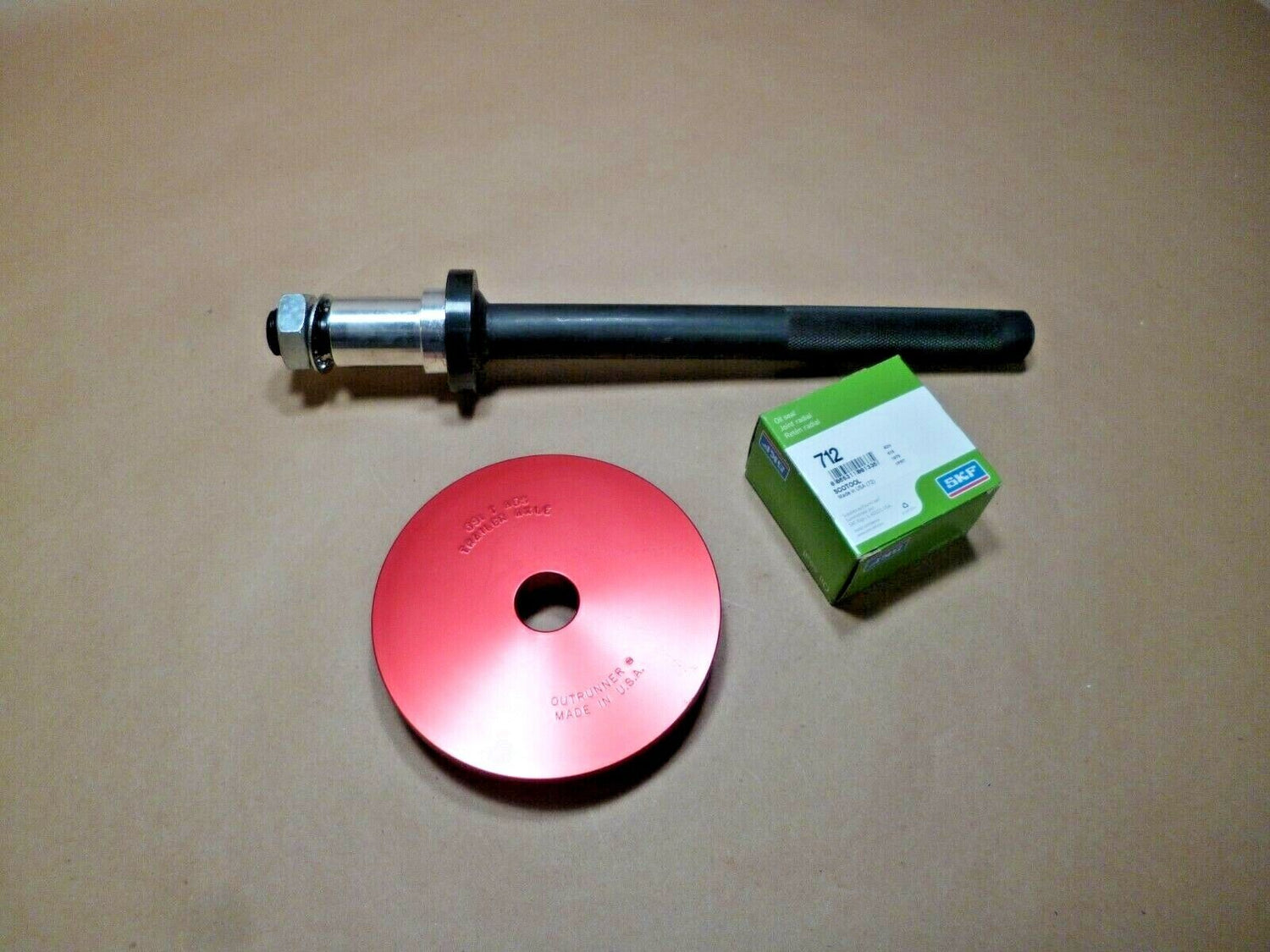 EATON OUTRUNNER 851T ABS TRAILER AXLE WHEEL SEAL INSTALLATION TOOL 151mm 5.949" | Industrial MRO Tools and Replacement Industrial Equipment Components