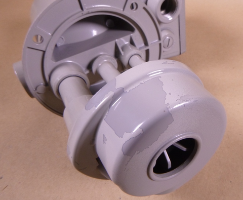 Siemens 2AB1 Immersion Pump 2AB1219-0XC 3PH 230/460V 0.12HP 3400RPM 0.54/0.27A | Industrial Electric Motors, Pumps & Parts