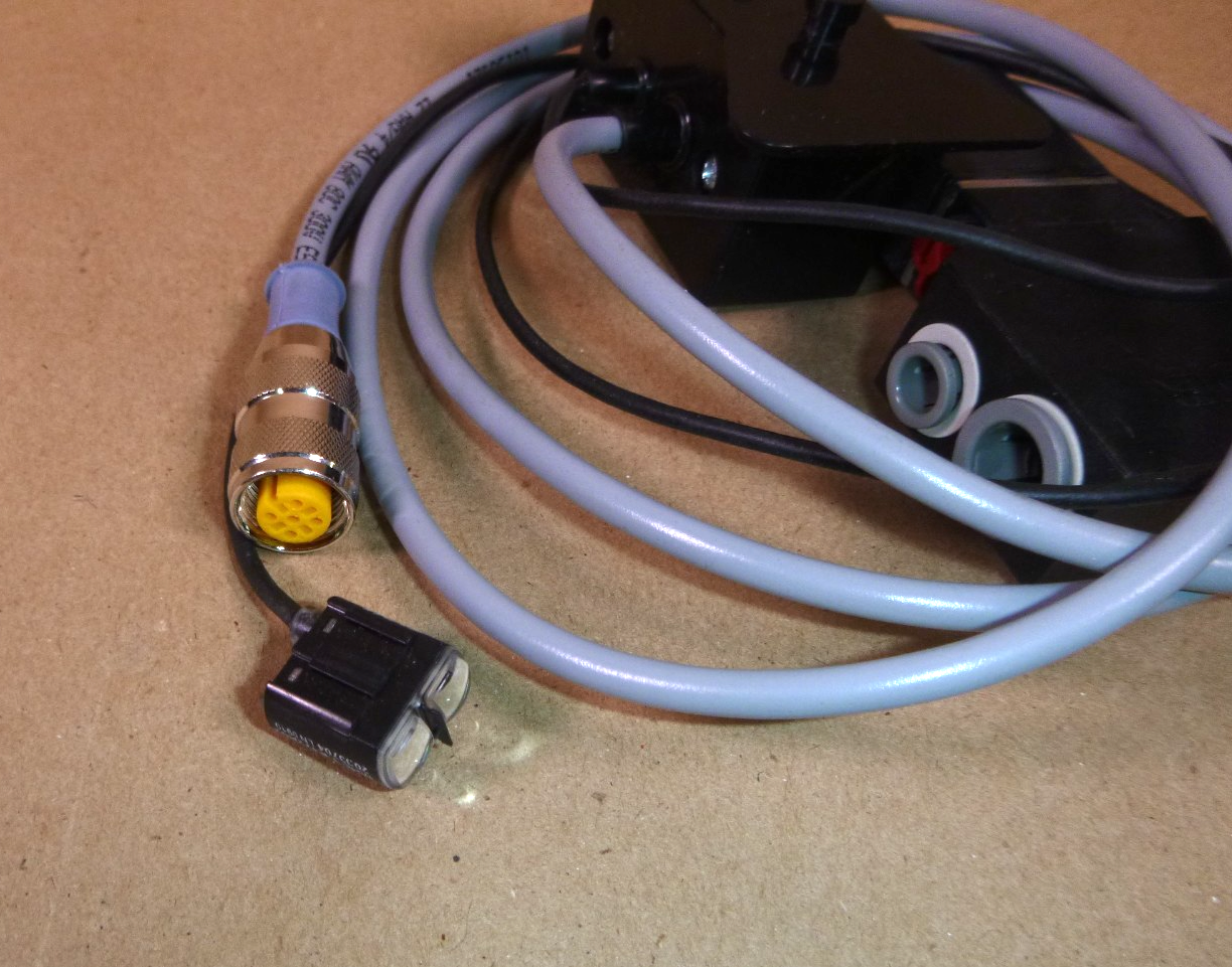 CRUZcontrol Logic Assembly E0001901A Sick 7028481 Photo Electric Sensor 24 Volt