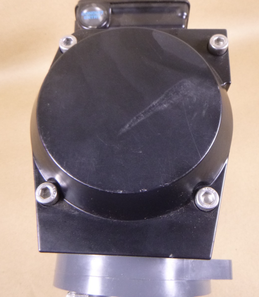 Evian 6964 Actuator DN200 w/ BE45 Max-Air Limit Switch Box & 8" Butterfly Valve | Industrial MRO Replacement Parts, Manufacturing Machine Parts & Components, Heavy Equipment Parts Supplier