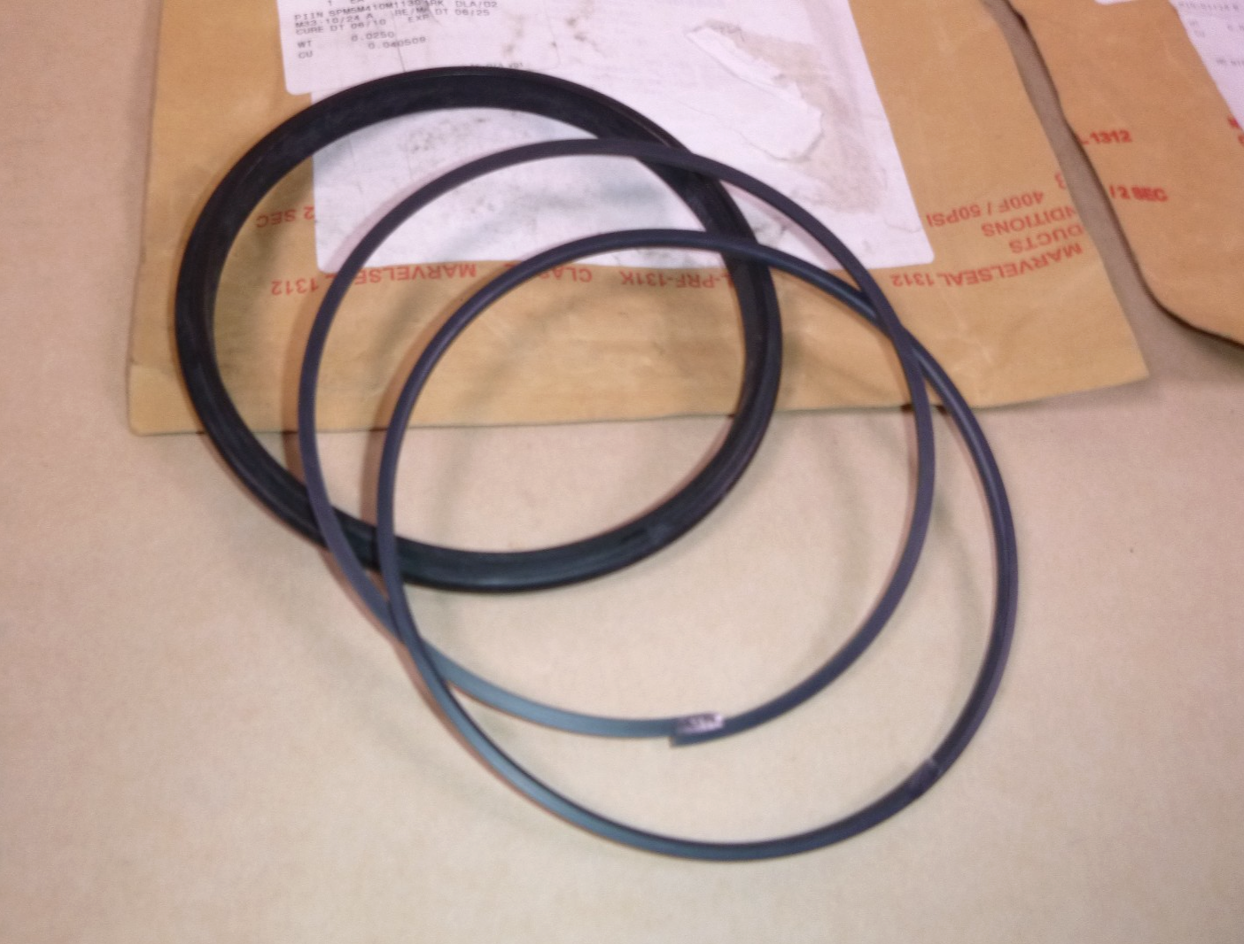 USGI Packing Assembly 68B418015-109, 742G7MS-987-N, 5330-01-244-5287 (4 Pc Lot)