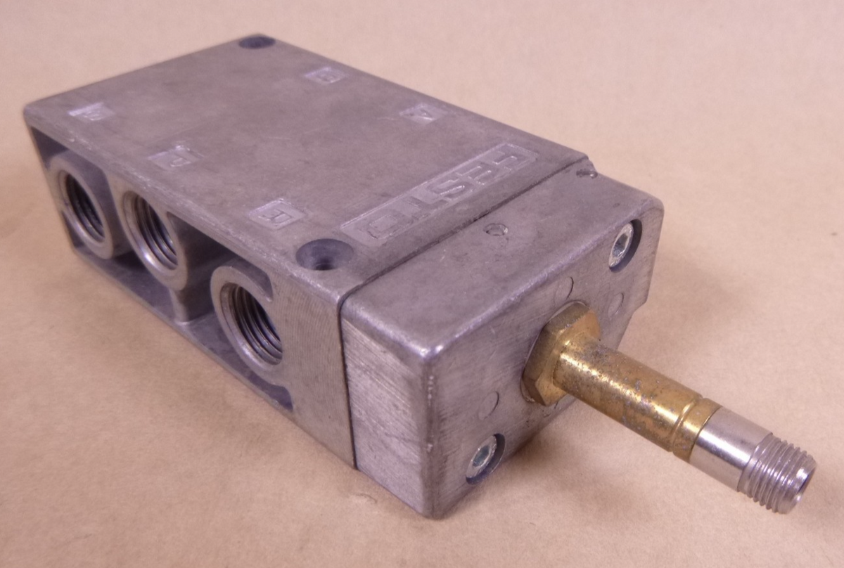 Festo MFH-5-1/4 Solenoid Valve MFH51/4 6211 | Industrial MRO Replacement Parts, Manufacturing Machine Parts &amp; Components, Heavy Equipment Parts Supplier