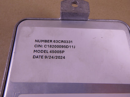 *UNTESTED USED* Allison A63 63CR0331 TCM Transmission Control 12V/24V 4500SP 29556884 | Replacement Truck Parts, Trailer Accessories, Automobile Supplies, Car Parts &amp; Accessories