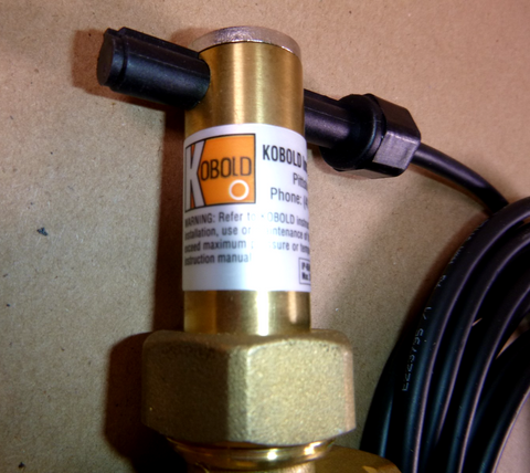 PSR-5120 Kobold 3/4" Paddle Type Flow Switch 150-250 Vac 50 VA 1.5 Amp