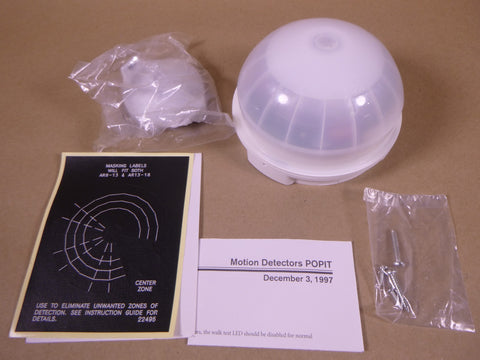 Bosch ZX938Z PIR Motion Detector 360° Ceiling , 60FT. | Electrical MRO Replacement Parts & Components and Commercial Electrical Supplies Company