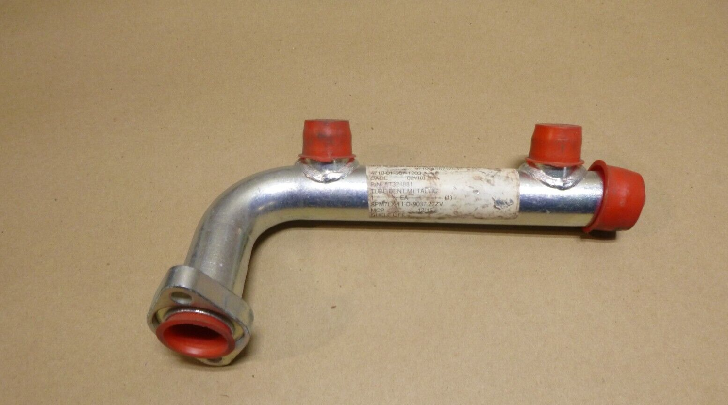 USGI John Deere Wheel Loader Transmission Bent Tube Assembly AT324881 | Industrial Tractor Parts Supplier and Surplus Tractor Parts &amp; Accessories