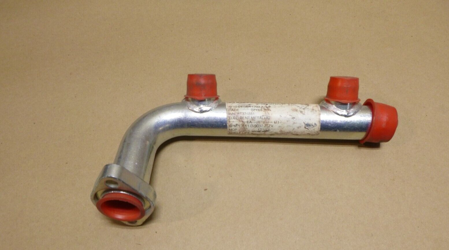 USGI John Deere Wheel Loader Transmission Bent Tube Assembly AT324881 | Industrial Tractor Parts Supplier and Surplus Tractor Parts &amp; Accessories