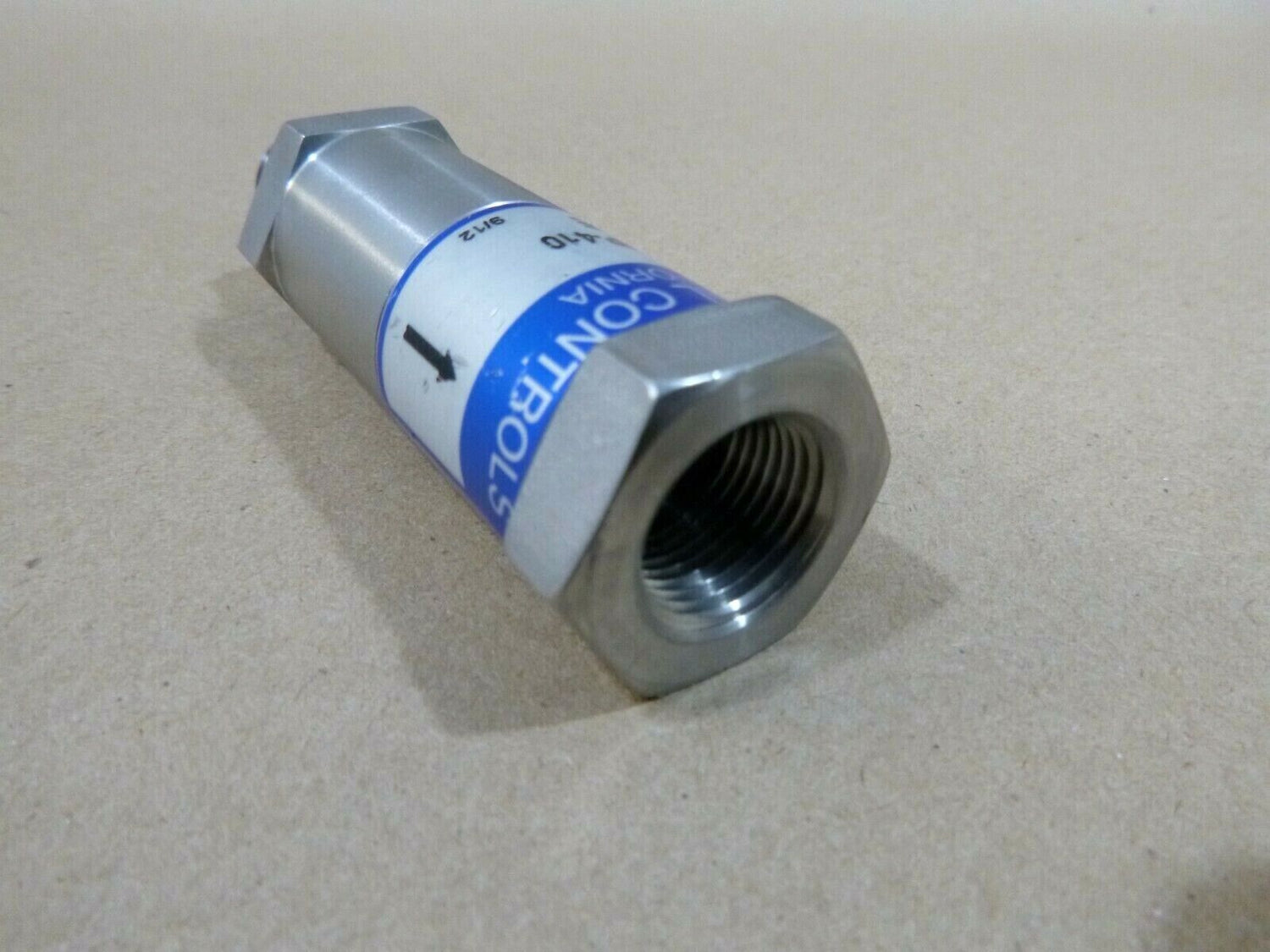 Circle Seal Controls 5162T-3MP-410 Relief Valve | Industrial MRO Replacement Parts, Manufacturing Machine Parts &amp; Components, Heavy Equipment Parts Supplier