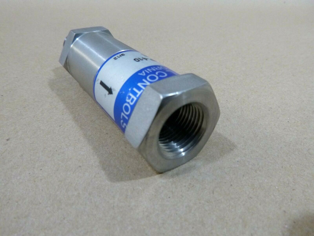 Circle Seal Controls 5162T-3MP-410 Relief Valve | Industrial MRO Replacement Parts, Manufacturing Machine Parts & Components, Heavy Equipment Parts Supplier