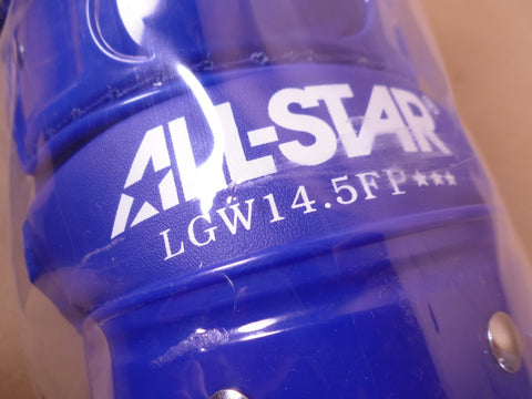 ALLSTAR Player Series CKW14.5PS Fastpitch Catchers Kit Royal Blue , + Bag | Industrial MRO Tools and Replacement Industrial Equipment Components