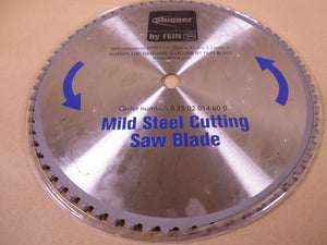 Fein 63502014600 14", 66-Teeth Cutoff Saw Blade Steel 1500RPM