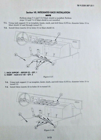 USGI SINCGARS AN/VRC-88F, 89F, 90F, 91F, 92F Radio Mounting Plate 889509-22 | Replacement Truck Parts, Trailer Accessories, Automobile Supplies, Car Parts & Accessories